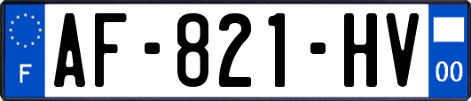 AF-821-HV