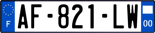 AF-821-LW