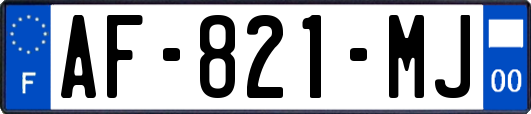 AF-821-MJ