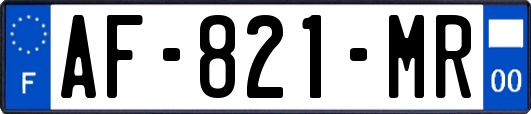 AF-821-MR