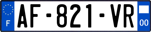 AF-821-VR