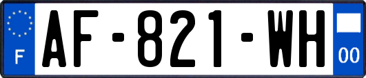 AF-821-WH