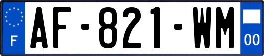 AF-821-WM