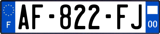 AF-822-FJ