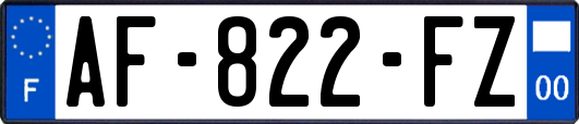 AF-822-FZ