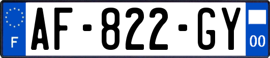 AF-822-GY