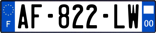 AF-822-LW