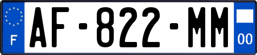 AF-822-MM
