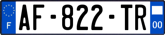 AF-822-TR