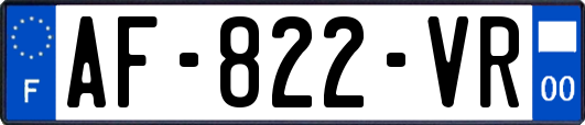 AF-822-VR