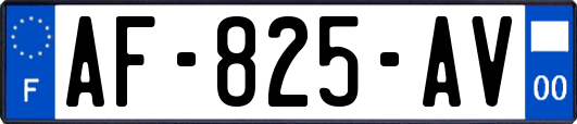 AF-825-AV