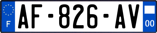 AF-826-AV