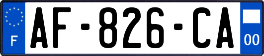 AF-826-CA