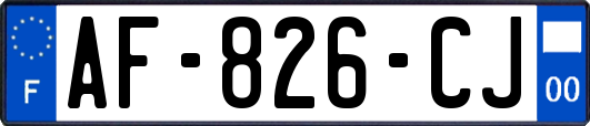 AF-826-CJ