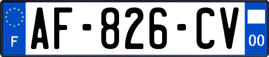 AF-826-CV