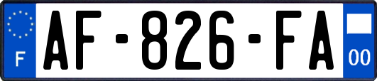 AF-826-FA