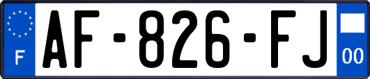 AF-826-FJ