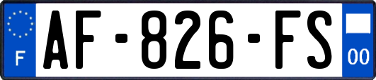 AF-826-FS
