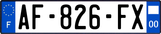 AF-826-FX