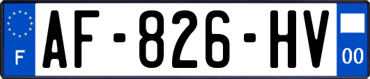 AF-826-HV
