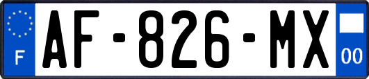 AF-826-MX