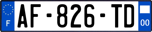 AF-826-TD