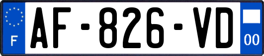 AF-826-VD