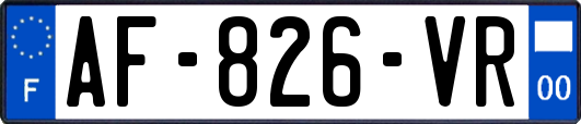 AF-826-VR