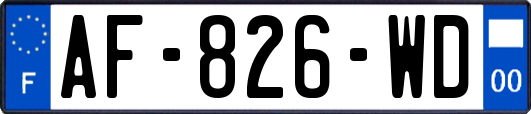 AF-826-WD