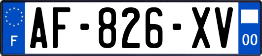 AF-826-XV
