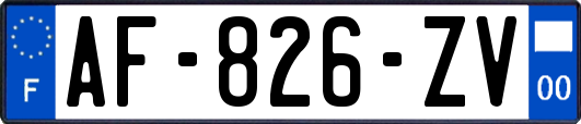 AF-826-ZV