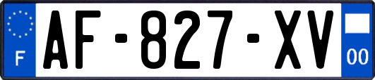 AF-827-XV