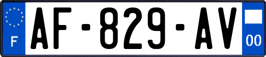 AF-829-AV