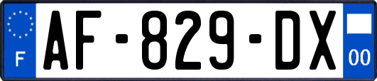 AF-829-DX