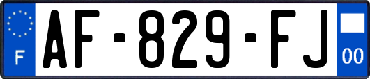 AF-829-FJ