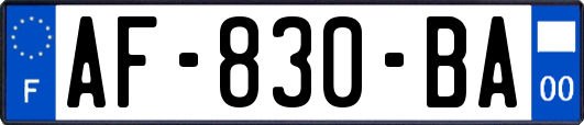 AF-830-BA