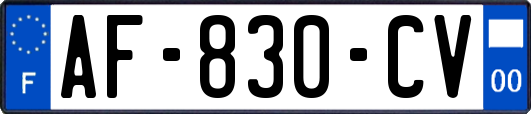 AF-830-CV
