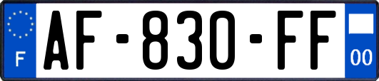 AF-830-FF