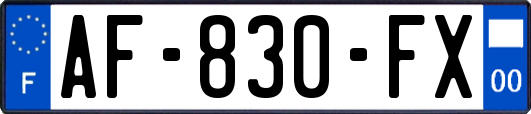 AF-830-FX