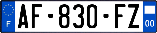 AF-830-FZ