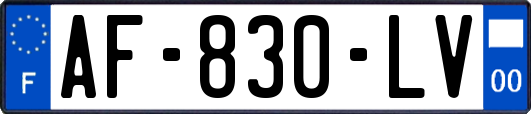 AF-830-LV