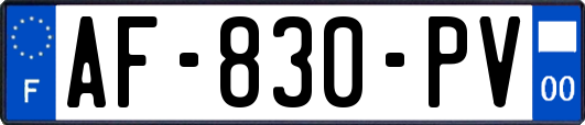 AF-830-PV