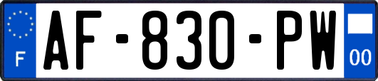AF-830-PW