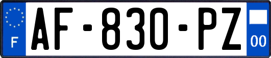 AF-830-PZ