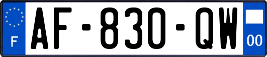 AF-830-QW