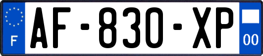 AF-830-XP