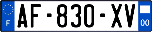 AF-830-XV