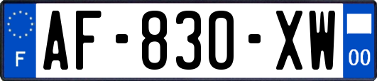 AF-830-XW