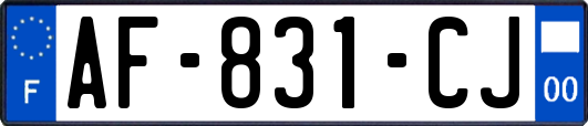 AF-831-CJ