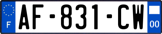 AF-831-CW